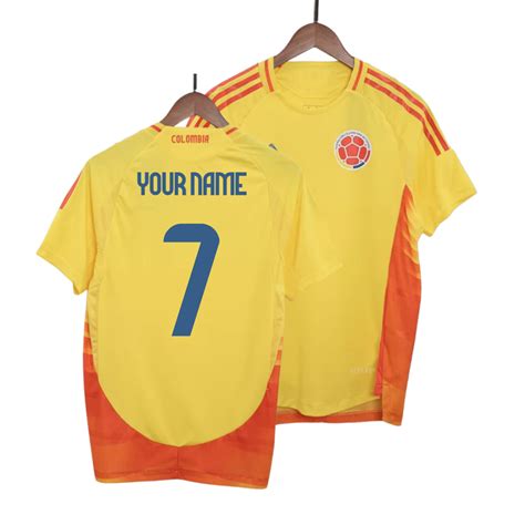 Colombian Home Jersey (Copa America 2024) (PRE ORDER) | Soccer Palace Au