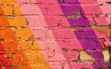 Download wallpaper 1920x1200 wall, bricks, paint, colorful widescreen ...