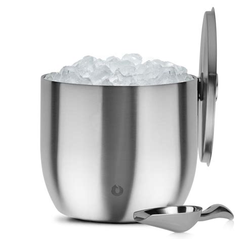 Extra Large Stainless Ice Bucket Champagne Ice Bucket Extra Large 4/5