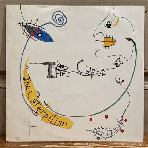 UKオリジナル 12inch ザ キュアー The Cure / The Caterpillar Fiction Records/FICSX 20 The Top/Depeche Mode ...