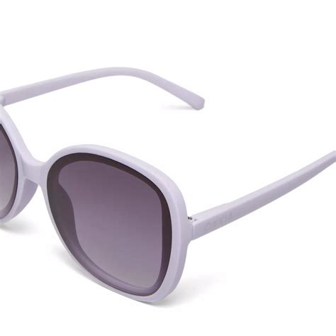 Monica sunglasses round color havana and blue