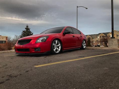 06-07 Magic Drift Subaru STi Front Lip Fitment on 07-08 6thgen Maxima