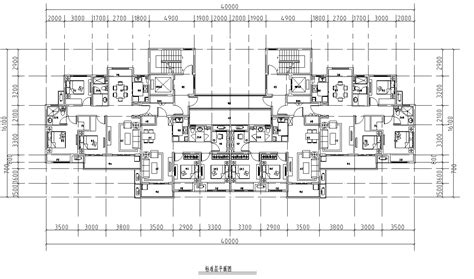 3F高层120+90平方户型图设计-建筑户型图-筑龙建筑设计论坛
