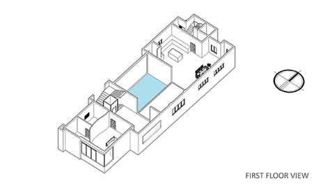 First Floor Plan Front View 的图像结果