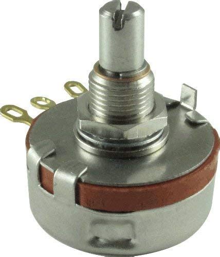 PEC Guitar Amp Potentiometer, 250K Audio : Amazon.in: Musical Instruments