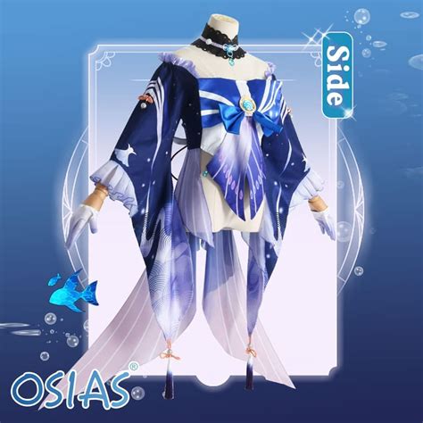 Buy OSIAS Genshin Impact All Characters Cosplay Outfit Venti Hutao Klee ...