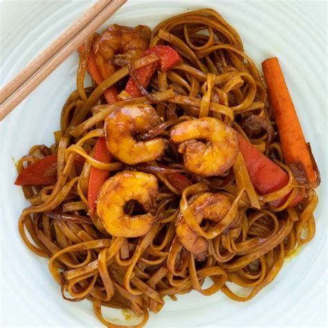 Shrimp Chow Mei Fun Recipe
