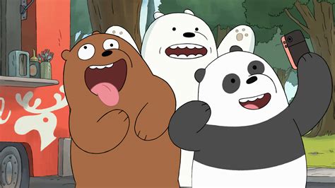[300+] We Bare Bears Wallpapers | Wallpapers.com