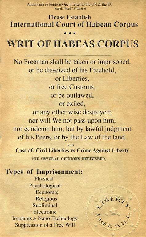 Suspension Of Writ Of Habeas Corpus In The Philippines at Charles ...