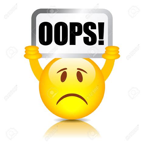 Emoji For Oops