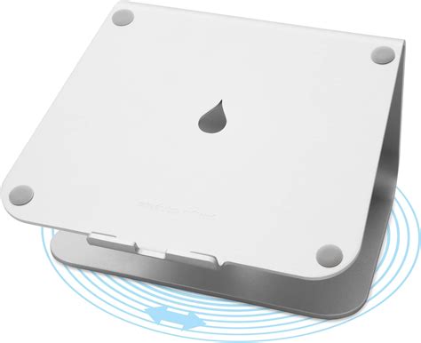 Rain Design mStand360 Laptop Stand with Swivel Base, Silver (Patented ...