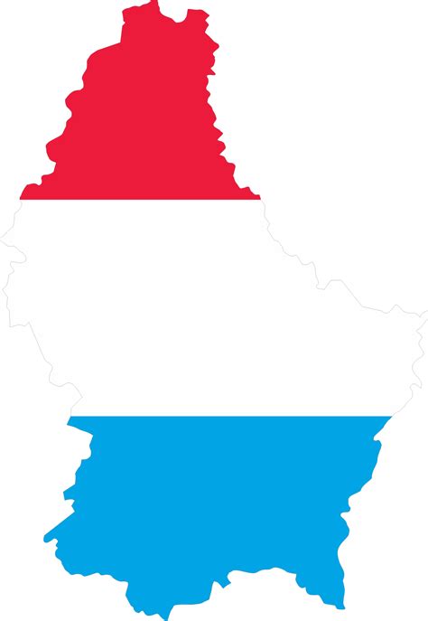 Luxembourg flag pin map location 23529931 PNG