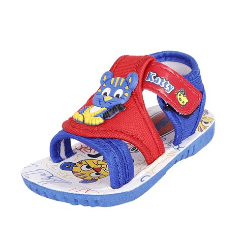 BUNNIES Kids Chu-Chu Sound Musical First Walkings Sandals For Baby Boys ...