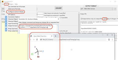Image result for Open Babel GUI