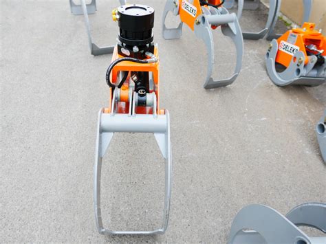 Pinza Forestale XPOtool Per Tronchi - Portata 1000 Kg, Apertura 508 Mm, 2 Artigli