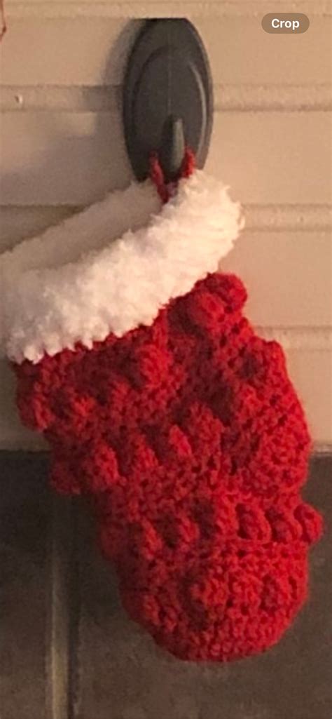 Image result for Crochet Mini Stocking Pattern