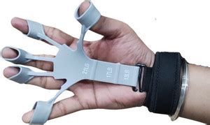 GJSHOP Finger Strengthener Grip Exerciser – Adjustable Trainer for Hand ...