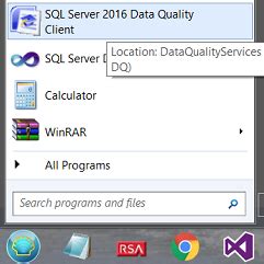Image result for SQL Server 2019 Data Quality Client