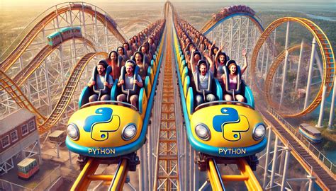 Image result for Python Roller Coaster On-Ride Ultra HD 4