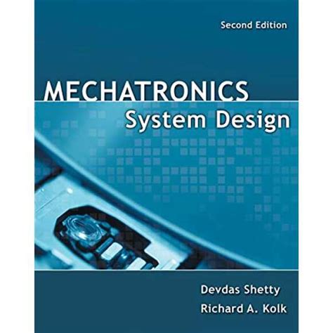 Mechatronics System Design Book Price in India, Specs, Reviews, Offers ...