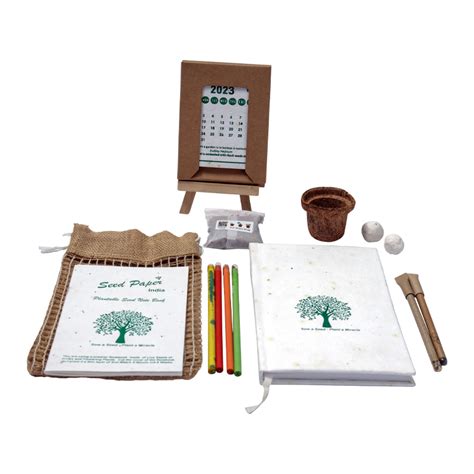 Jumbo Hamper Kit – Seed Paper India