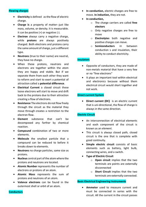 Basic Electrical Terms 的图像结果