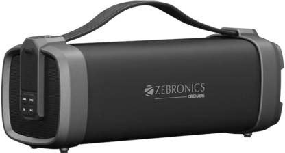 Zebronics GRENADE Bluetooth Speaker (Black, Stereo) | Shop4Deal