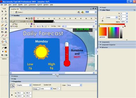 Image result for Flash MX Tutorial