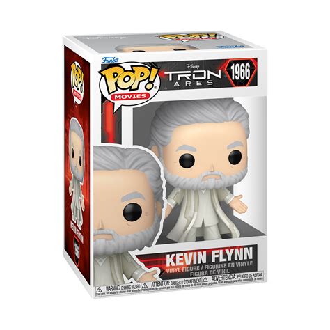 POP Movies Tron Ares Kevin Flynn Funko Pop Vinyl Merchandise - Zavvi UK