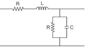 The following RLC circuit acts as:a)Low pass filterb)High pass filterc ...