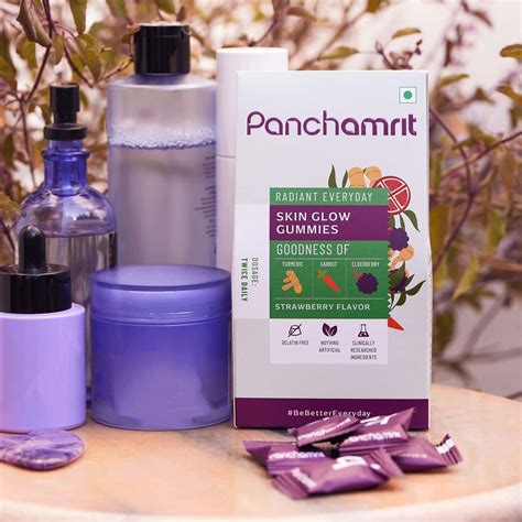 Buy PANCHAMRIT SKIN GLOW GUMMIES, 30 UNITS Online & Get Upto 60% OFF at ...