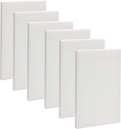 Brandclub - Juvale Insulation Foam Board Sheets - 11 x 17 in, 1 in ...