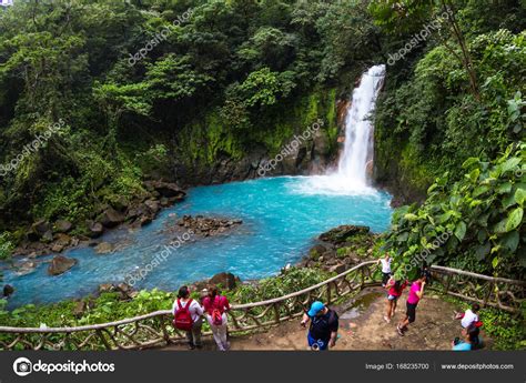 Visiting Rio Celeste, Costa Rica – Stock Editorial Photo © wollertz ...