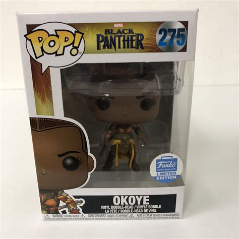 Funko Pop! Vinyl: Marvel - Okoye - Funko (Exclusive) #275 for sale ...