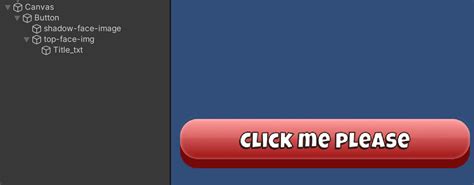 Unity Click Button 的图像结果