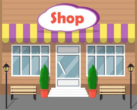 Open Store Cartoon 的图像结果