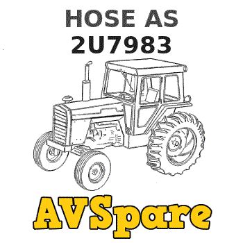 HOSE AS 2U7983 - Caterpillar | AVSpare.com