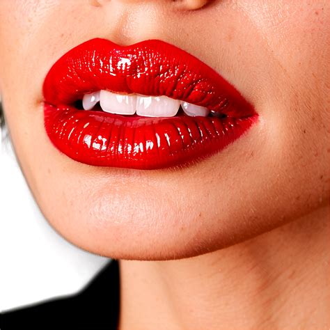 Image result for Shiny Lip Tutorial