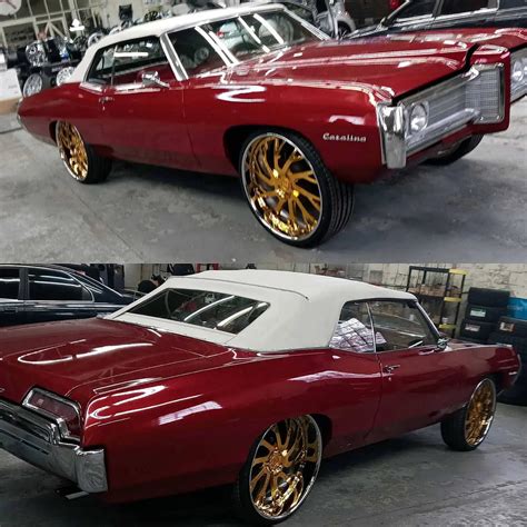 Box Chevy On 30 Inch Rims