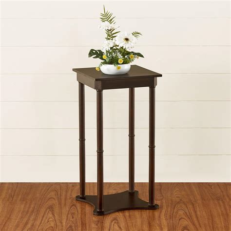Buy Arthur Nxt Mango Wood Plant Stand - Brown from Home Centre at just ...