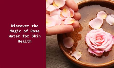 Rose Water Rejuvenates Your Skin with its Magic | Ningen - Ningen Skin ...