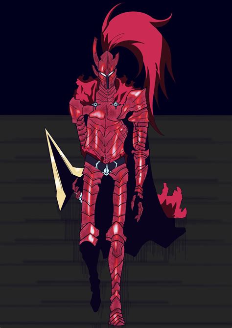 Blood Red Commander Igris! The fight with Jin Woo and Igris is still ...