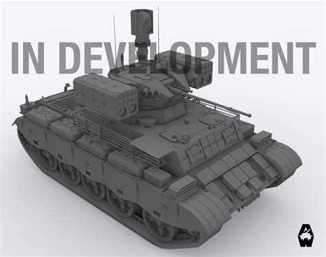 In Entwicklung: QN-506 | Armored Warfare - Official Website