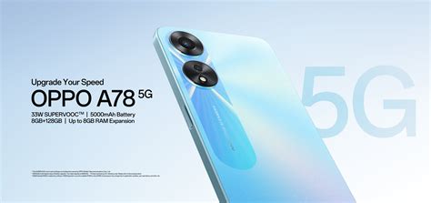 Size Of Oppo A78 5G