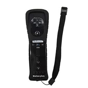 Buy eStarpro Premium Plastic Black Wireless Motion Plus Remote ...