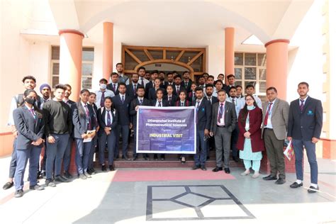 UIPS organizes an Industrial visit to Ipca Laboratories Ltd., Sara ...