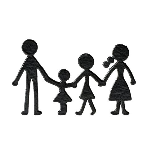 Stick Figure Family