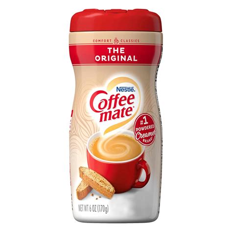 Amazon.com: Nestle Coffee mate Original Powdered Coffee Creamer, 6 ...