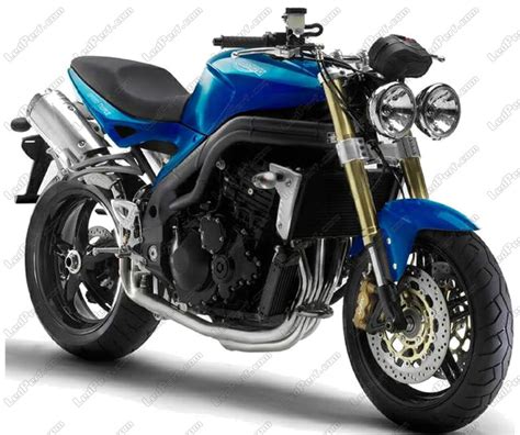 Phare LED rond pour Triumph Speed Triple 1050 (2005 - 2007) - Garantie 5 ans