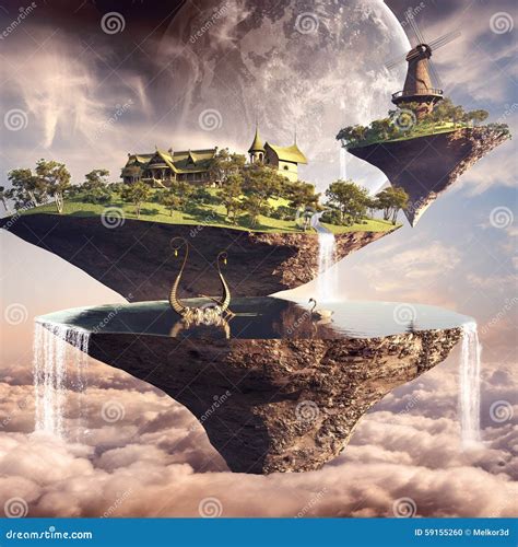 Floating Island Level Design 的图像结果